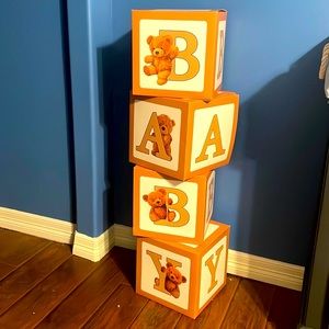 Baby shower decorations